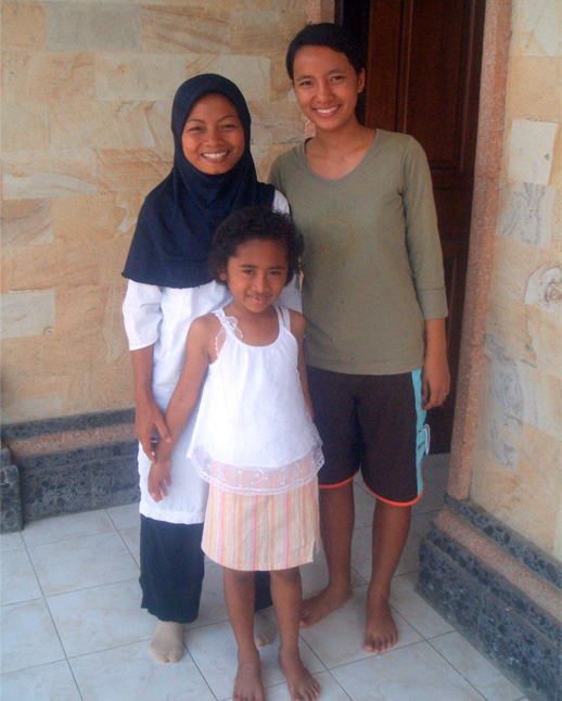 Yayuk manager of bali orphanage